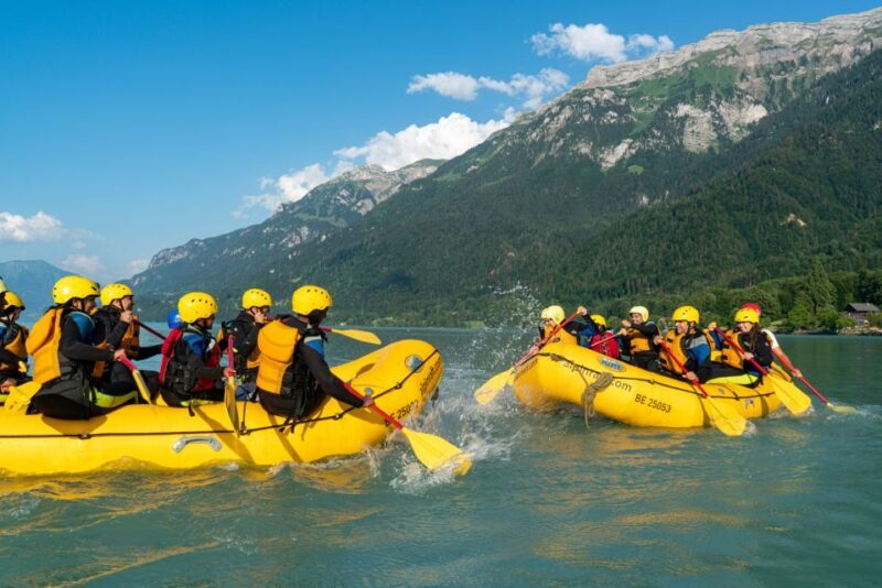 From Interlaken: Family Rafting - A Closer Look at the Experience