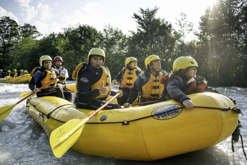 From Interlaken: Family Rafting - FAQ