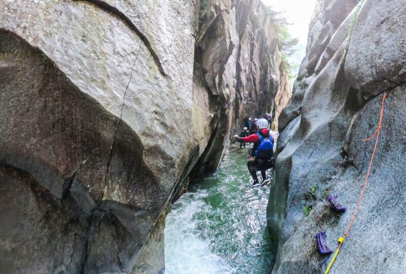 From Interlaken: Grimsel Gorge Canyoning Tour - What to Expect from Your Canyoning Adventure