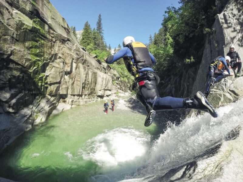 From Interlaken: Grimsel Gorge Canyoning Tour - The Guides and Safety Measures