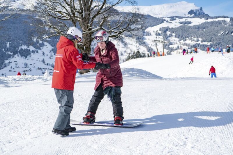 From Interlaken: Grindelwald Beginners Snowboarding Lesson - What You Can Expect from the Tour