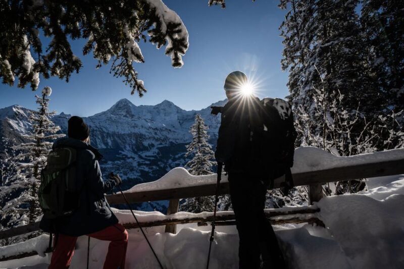 From Interlaken: Guided Snowshoe Tour - FAQ