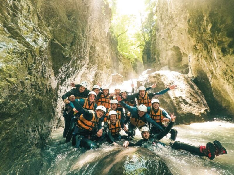 From Interlaken: Local Canyoning Trip - Frequently Asked Questions