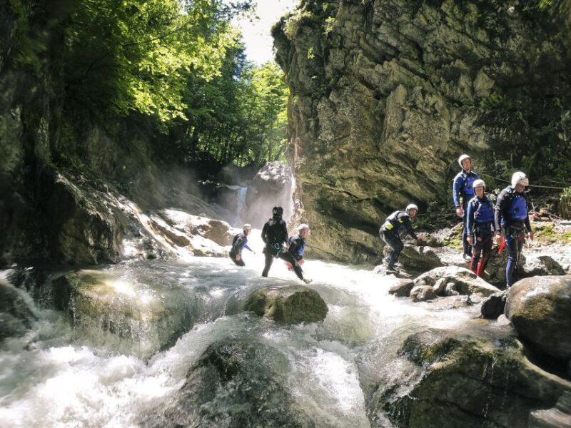 From Interlaken: Local Canyoning Trip - Final Thoughts