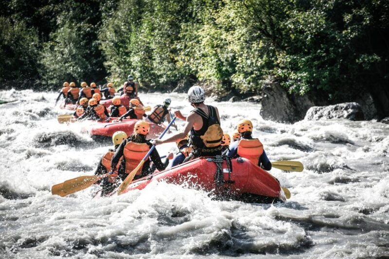 From Interlaken: Lütschine River Whitewater Rafting - Key Points