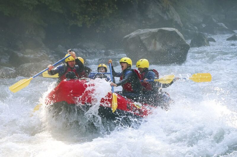 From Interlaken: Lütschine River Whitewater Rafting - An Exciting Adventure on the Lütschine River