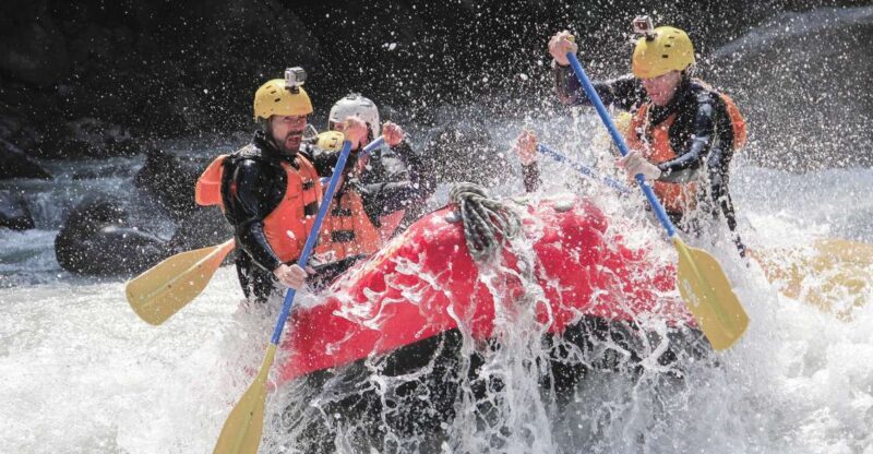 From Interlaken: Lütschine River Whitewater Rafting - The Guides Role and Group Dynamics
