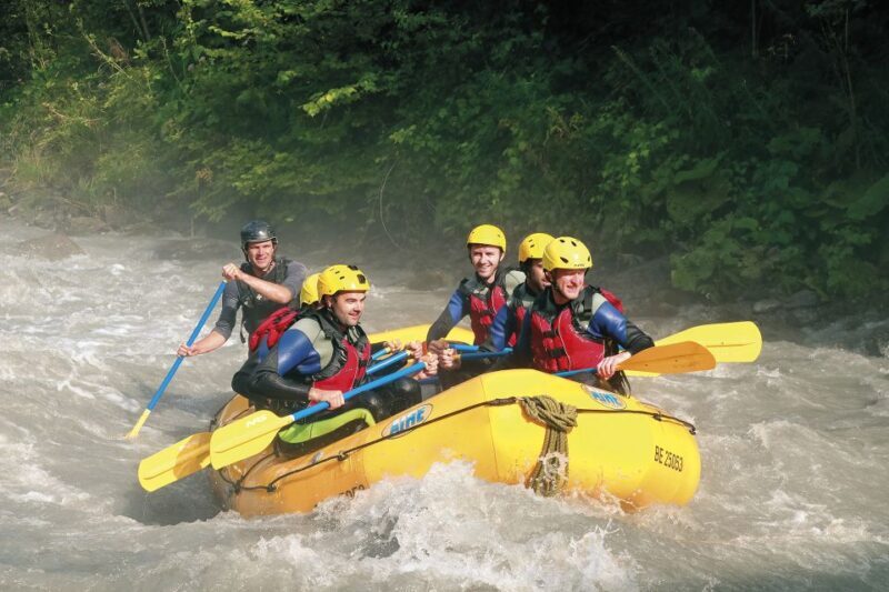 From Interlaken: Lütschine River Whitewater Rafting - What to Bring and Considerations