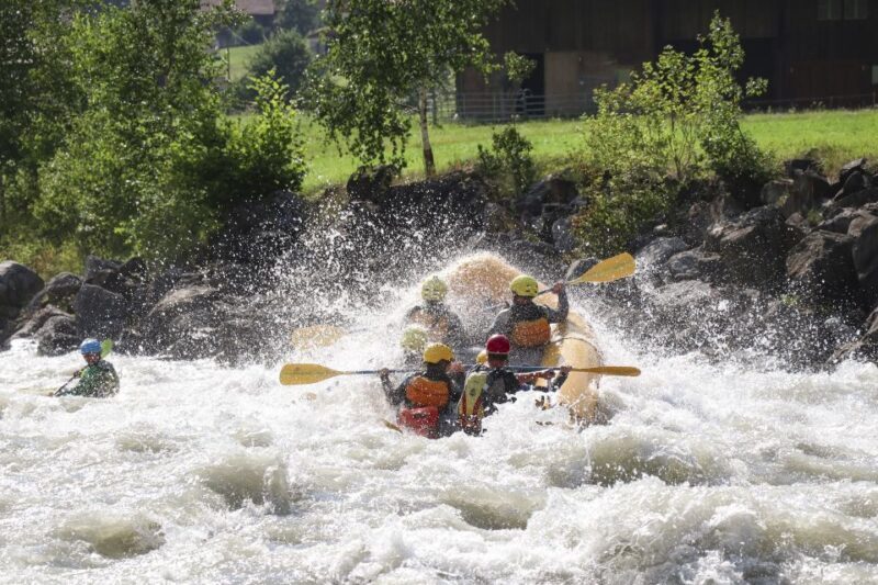 From Interlaken: Lütschine River Whitewater Rafting - FAQ