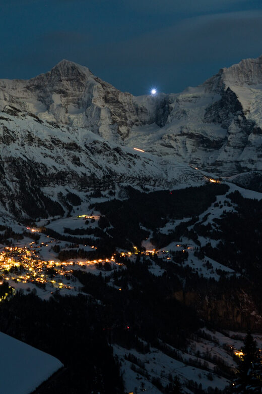 From Interlaken: Night Sledding - The Itinerary: What You Can Expect
