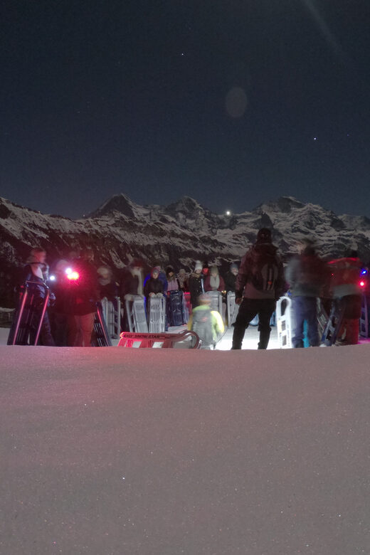 From Interlaken: Night Sledding with Cheese Fondue Dinner - Getting to Know the Night Sledding Experience