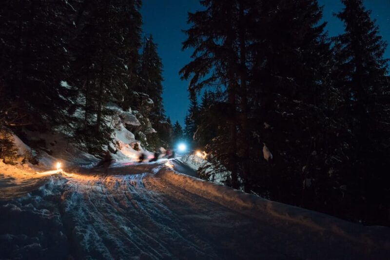 From Interlaken: Night Sledding with Cheese Fondue Dinner - FAQ