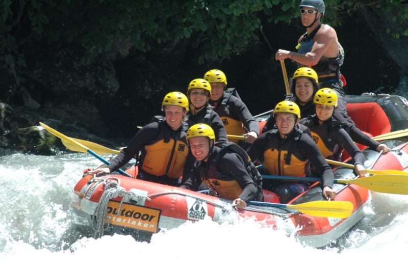 From Interlaken: River Rafting Adventure on Simme River - Who Is This Tour Best For?