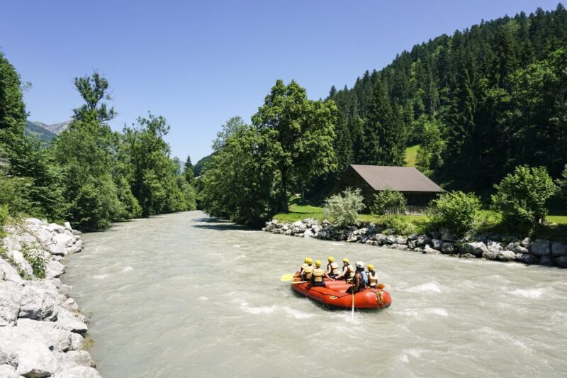 From Interlaken: River Rafting Adventure on Simme River - FAQ