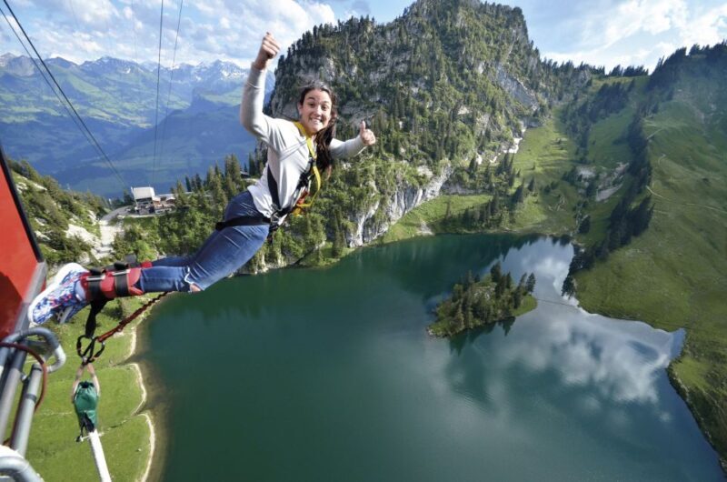 From Interlaken: Stockhorn Bungee Jump - An In-Depth Look at the Experience