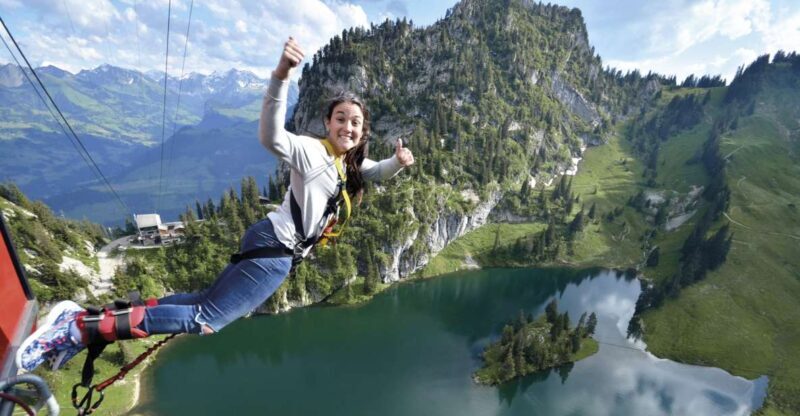 From Interlaken: Stockhorn Bungee Jump - Final Thoughts