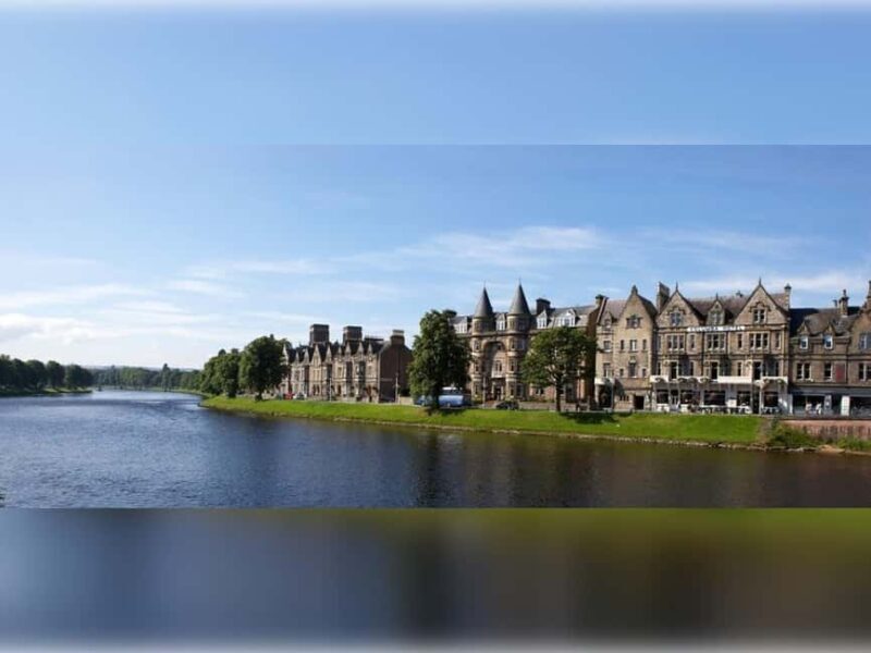 From Invergordon: Loch Ness & Inverness via Beauly - The Review in Real Terms