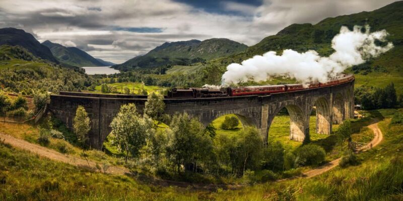 From Inverness: Glenfinnan Viaduct & Loch Ness - Key Points