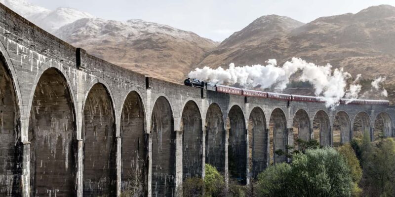 From Inverness: Glenfinnan Viaduct & Loch Ness - Charming Villages and Scenic Drives