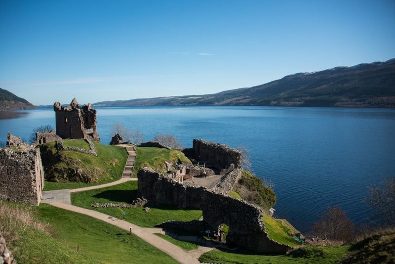 From Inverness: Loch Ness Cruise and Urquhart Castle - The Loch Ness Centre add-on in winter: Drumnadrochit (Nov–Mar)