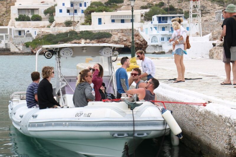 From Ios: RIB Boat Trip to Sikinos Island and Winery Tour - FAQs