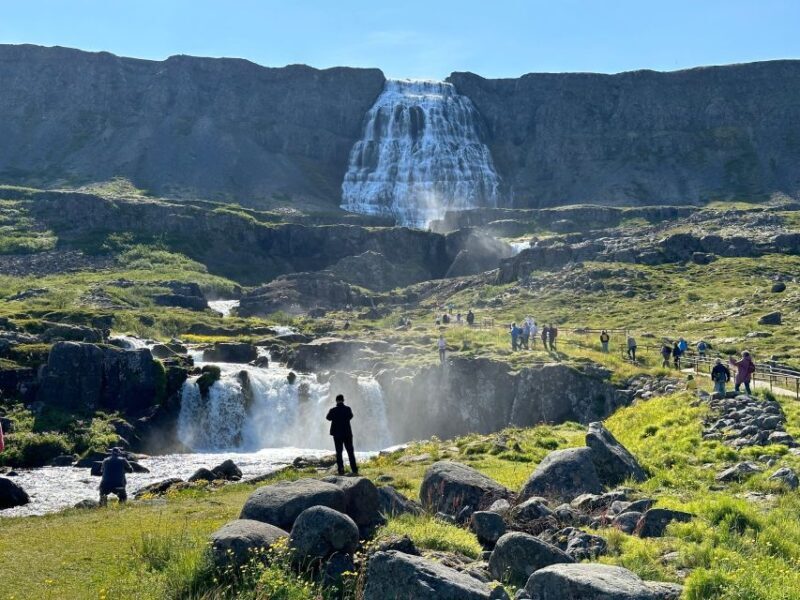 From Isafjordur: Dynjandi Waterfall Guided Day Trip by Bus - FAQs