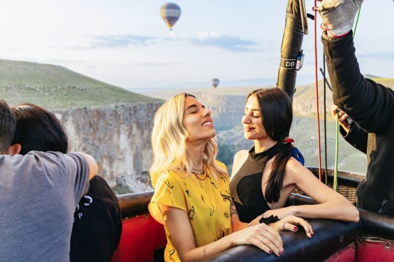 From Istanbul: 3-Day Cappadocia Tour with Balloon Ride - Key Points
