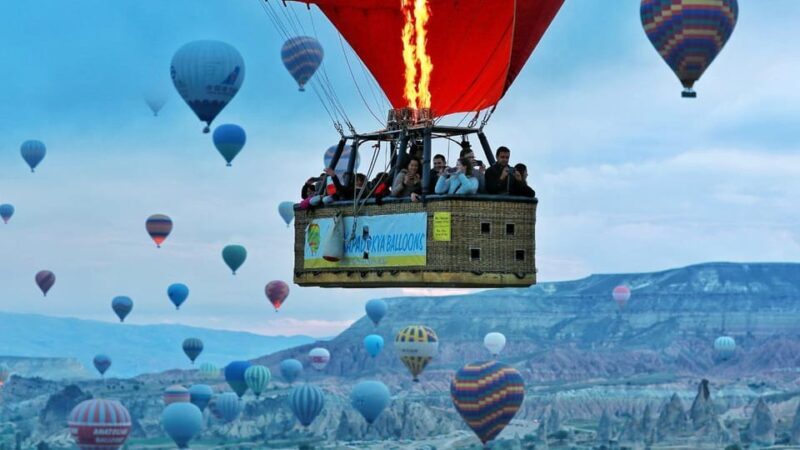 From Istanbul: Cappadocia Private Day Trip with Flights - Key Points