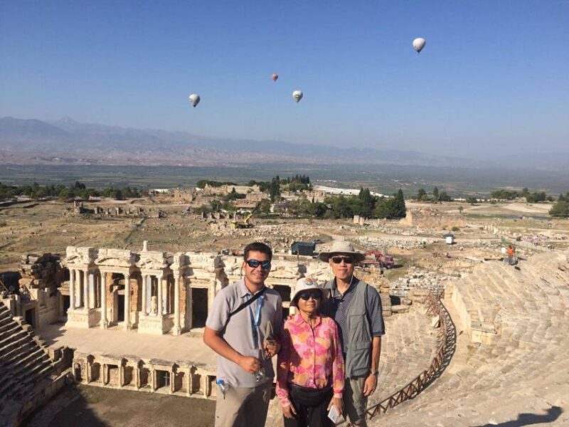 From Istanbul: Ephesus & Pamukkale 2-Day Trip with Flights - FAQ