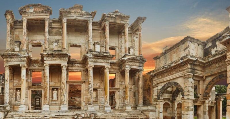 From Istanbul: Ephesus & Pamukkale Day Tour without Flights - Key Points