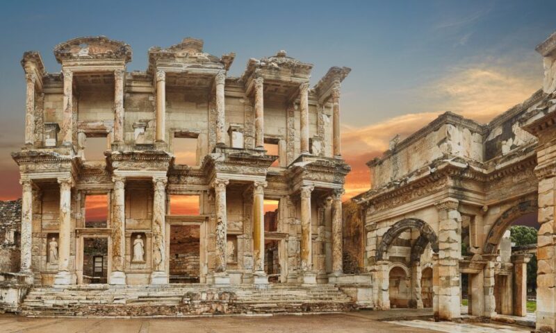 From Istanbul: Ephesus & Pamukkale Day Tour without Flights - The Heart of the Tour: Ephesus and Its Roman Grandeur