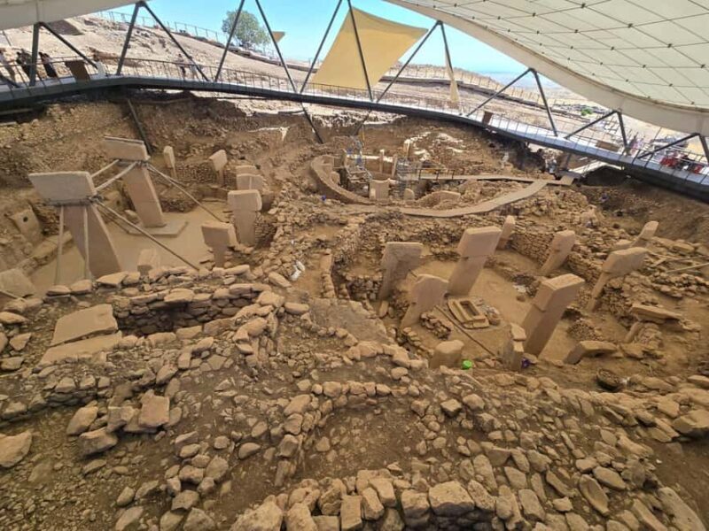 From istanbul: Gobeklitepe and Harran Day Trip - Transportation and Group Size