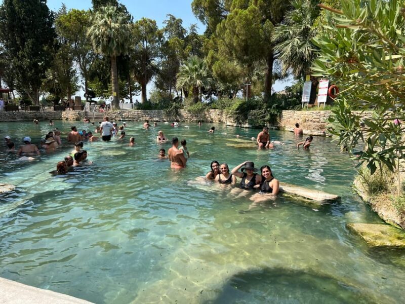 From Istanbul: Pamukkale and Ephesus Tour 2-Day By Flights - What Reviewers Say