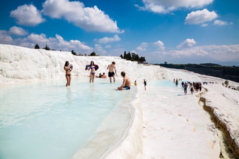 From Istanbul: Pamukkale Day Trip without Flights - Key Points
