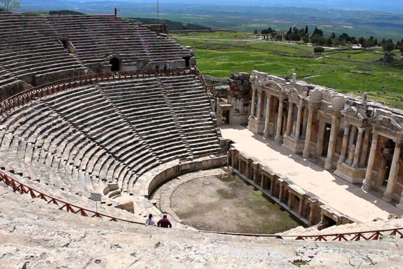 From Istanbul: Private Pamukkale and Hierapolis Day Tour - Transportation and Comfort