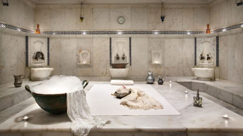 From Istanbul: Turkish Bath Experience - The Environment and Experience