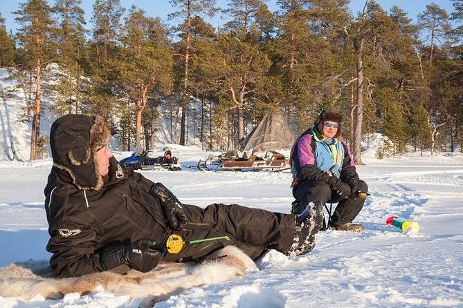 From Ivalo: Ice Fishing Safari to Lake Inari, reindeers & lunch - Ice Fishing Adventure in Lapland: A Deep Dive into the Ivalo Safari Experience