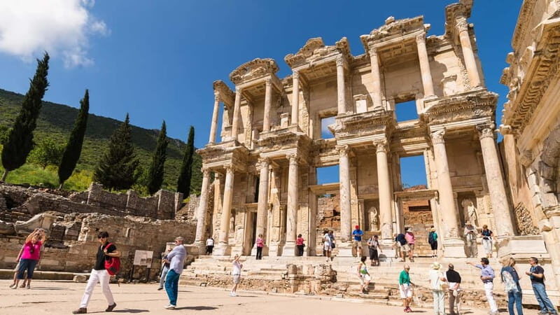 From Izmir: Ephesus Ancient City Day Tour w/Lunch - Discovering Ephesus: A Full-Day Tour from Izmir