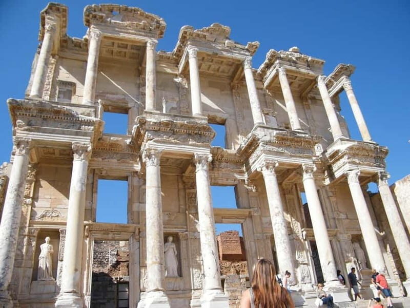 From Izmir: Ephesus Ancient City Day Tour w/Lunch - Detailed Breakdown of the Tour