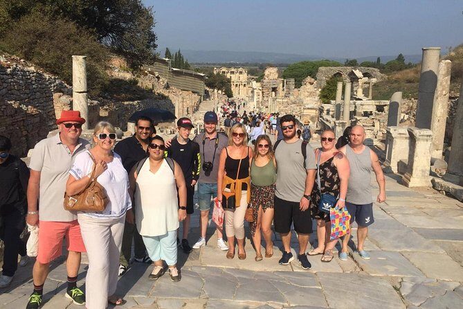 From Izmir: Ephesus, Artemis Temple Tour WITH ENTRY TICKETS+LUNCH - Exploring Ephesus and the Temple of Artemis from Izmir: A Deep Dive