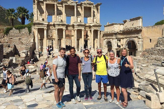 From Izmir: Ephesus, Artemis Temple Tour WITH ENTRY TICKETS+LUNCH - Value for Money