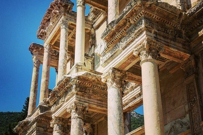 From Izmir: Ephesus, Artemis Temple Tour WITH ENTRY TICKETS+LUNCH - FAQ