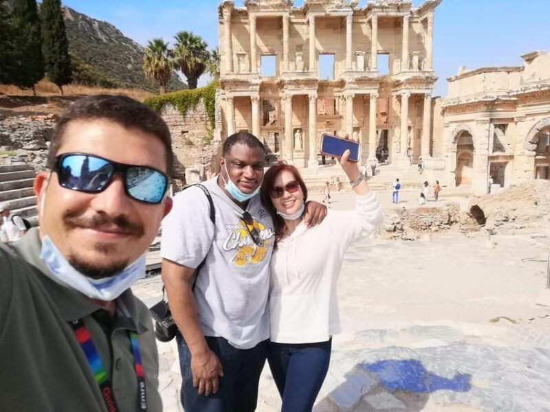 From Izmir: Ephesus, Artemis Temple Tour with Tickets/Lunch - Key Points