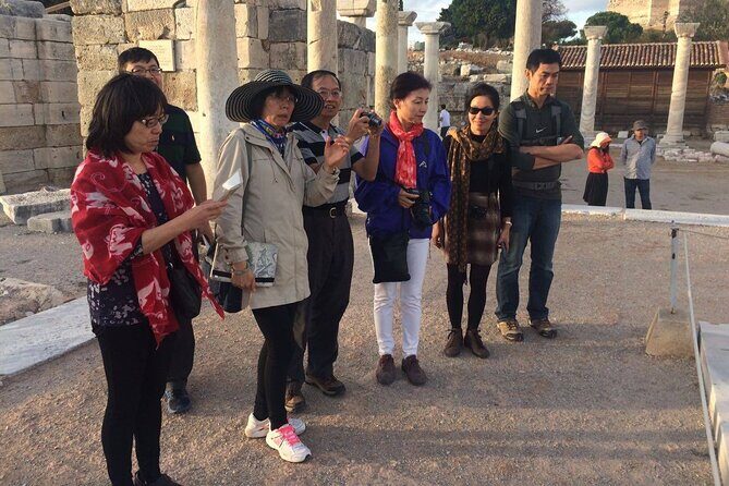 From Izmir: Ephesus, House of Mary WITH ENTRY TICKETS+LUNCH - The Temple of Artemis: A Glimpse of a Wonder