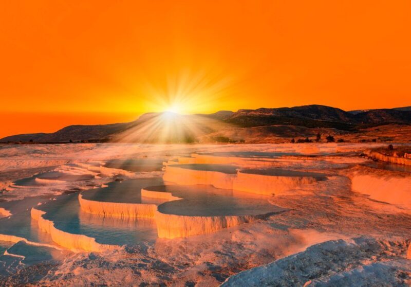 From Izmir: Guided Pamukkale Full-Day Tour with Lunch - Key Points