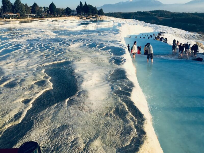 From Izmir: Hierapolis and Pamukkale Tour with Guide - The Itinerary in Detail