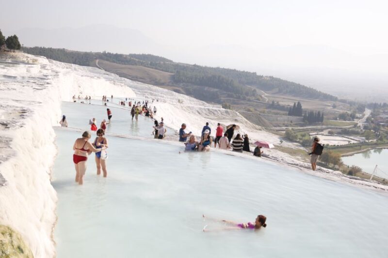 From Izmir: Pamukkale Day Trip with Lunch - Key Points