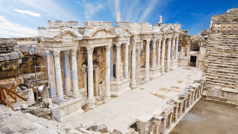 From Izmir: Pamukkale Guided Tour with Lunch - The Journey Begins: Pickup and Travel Time