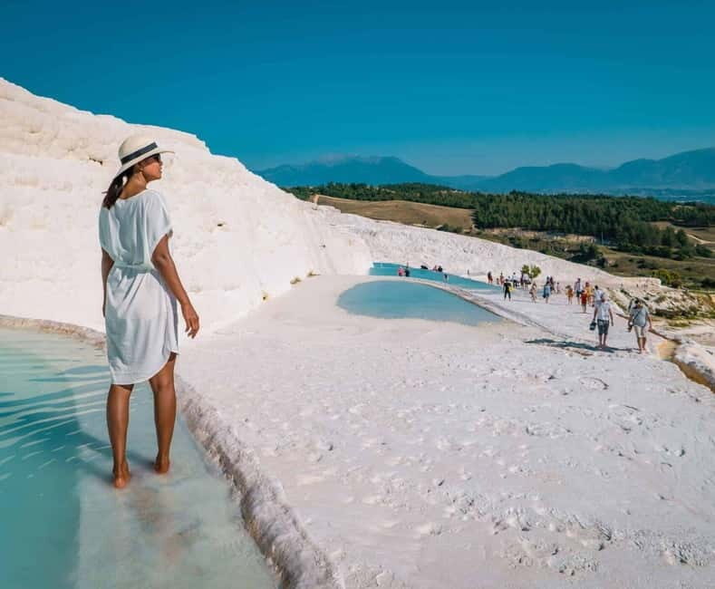 From Izmir: Pamukkale, Hierapolis and Karahayit Day Tour - Transportation and Timing: What Matters