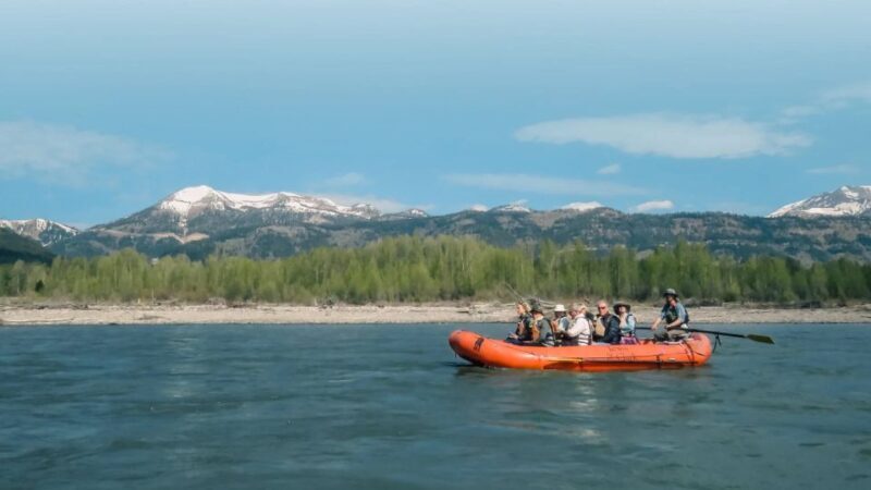 From Jackson Hole: Snake River Float with Scenic Teton Views - From Jackson Hole: Snake River Float with Scenic Teton Views — A Detailed Look